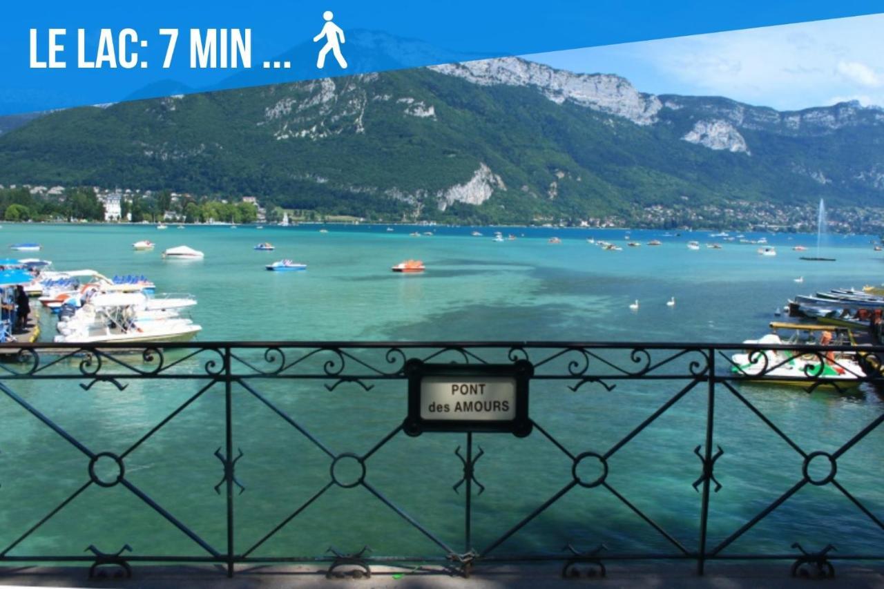 Royalement Bien ! Hyper-Centre - Wifi - Netflix - Disney Plus Annecy Zewnętrze zdjęcie