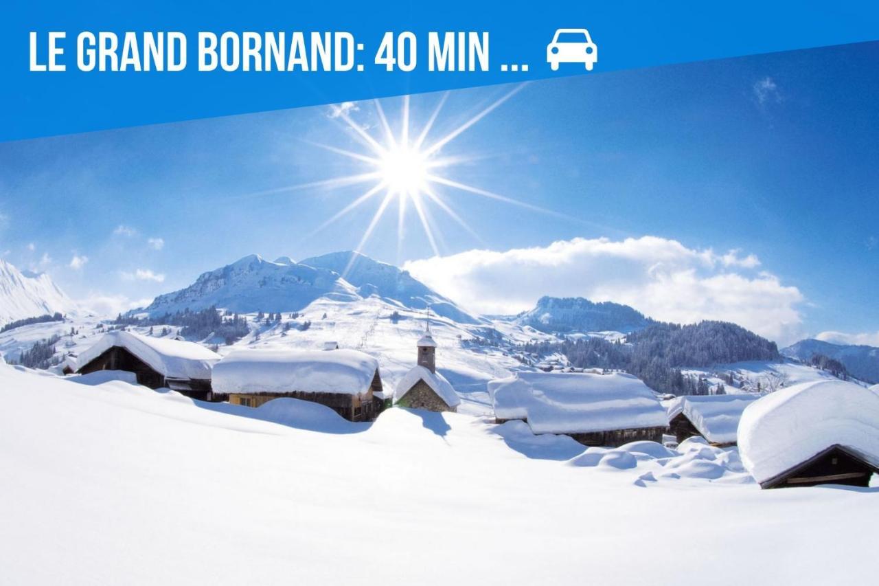 Royalement Bien ! Hyper-Centre - Wifi - Netflix - Disney Plus Annecy Zewnętrze zdjęcie