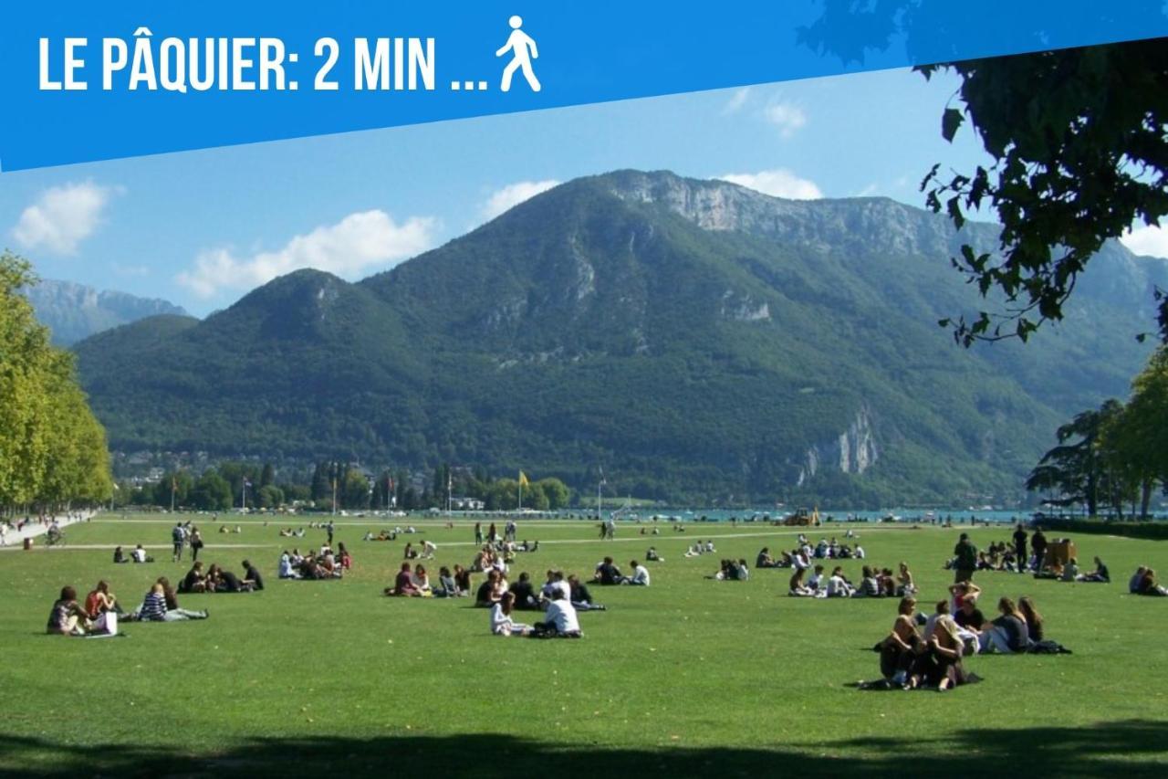 Royalement Bien ! Hyper-Centre - Wifi - Netflix - Disney Plus Annecy Zewnętrze zdjęcie