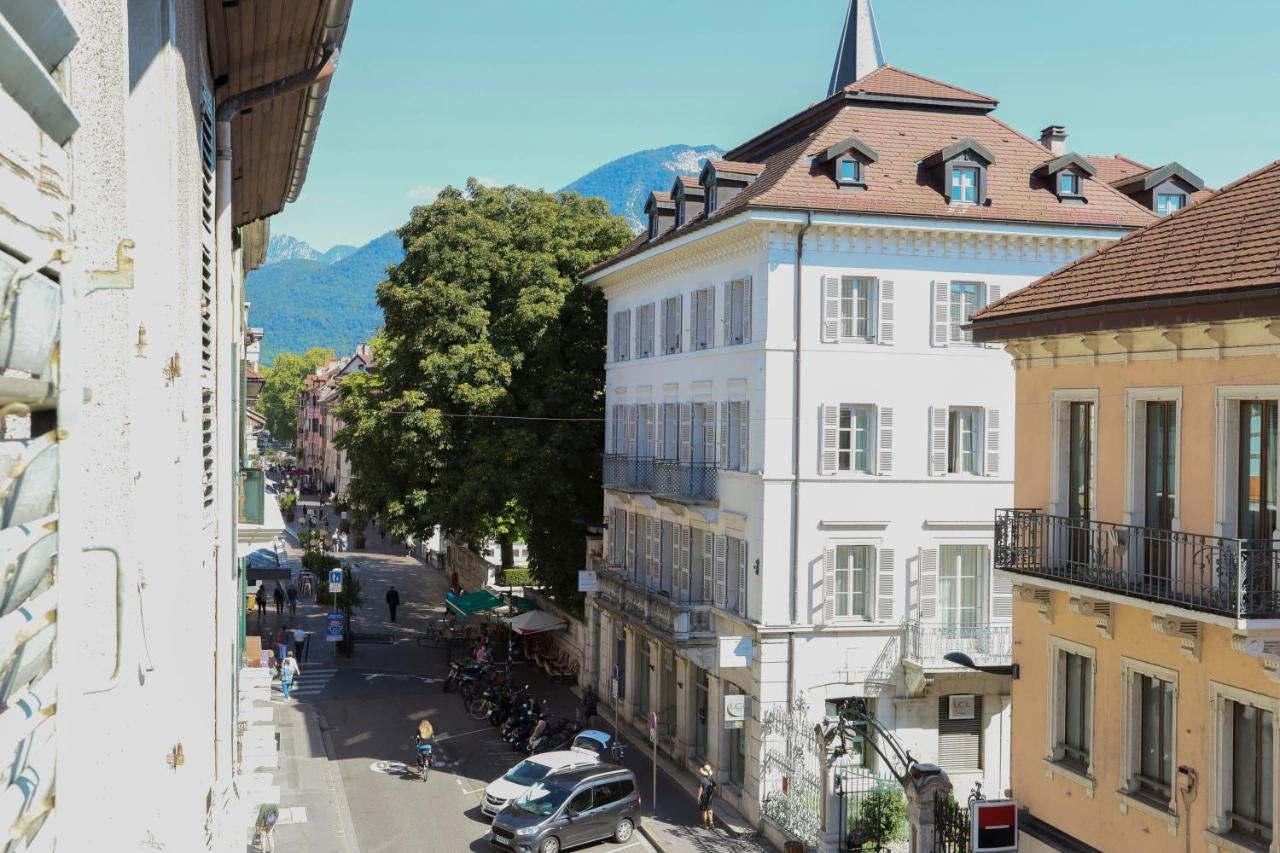 Royalement Bien ! Hyper-Centre - Wifi - Netflix - Disney Plus Annecy Zewnętrze zdjęcie