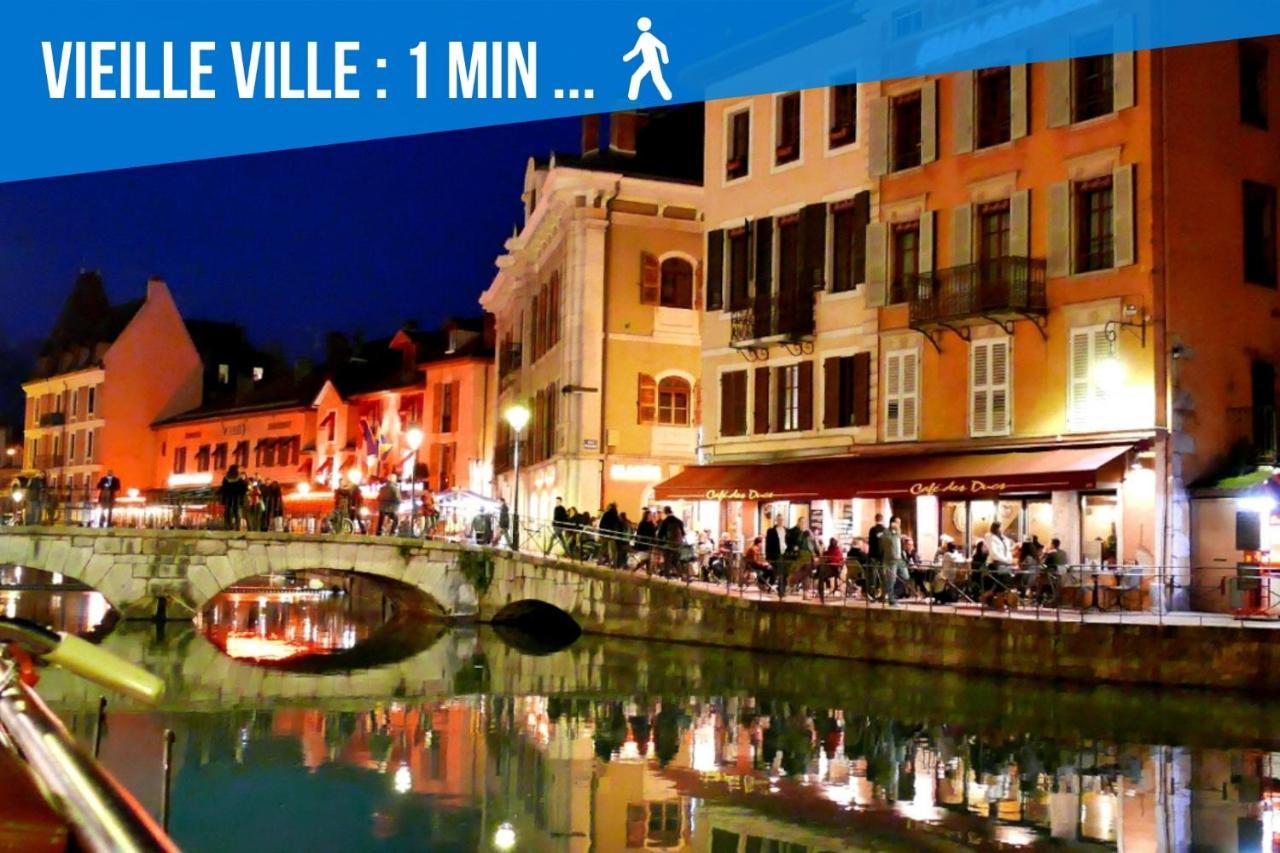 Royalement Bien ! Hyper-Centre - Wifi - Netflix - Disney Plus Annecy Zewnętrze zdjęcie